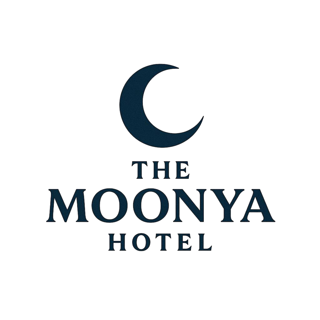 THE MOONYA HOTEL logo
